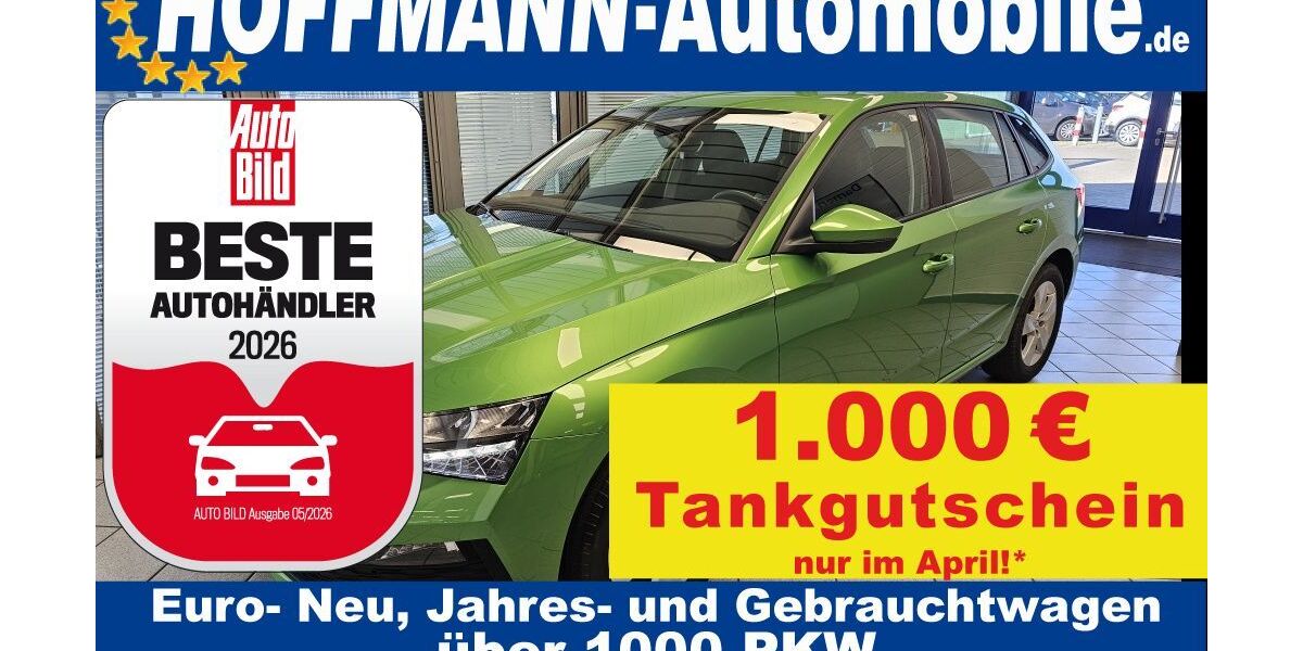 Skoda Scala 64.951 km 15.400 &euro; Wolfsburg-Heiligendorf 38444