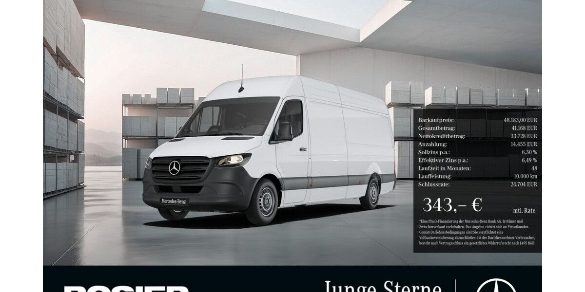 Mercedes-Benz Sprinter 44.588 km 48.183 &euro; Braunschweig 38122