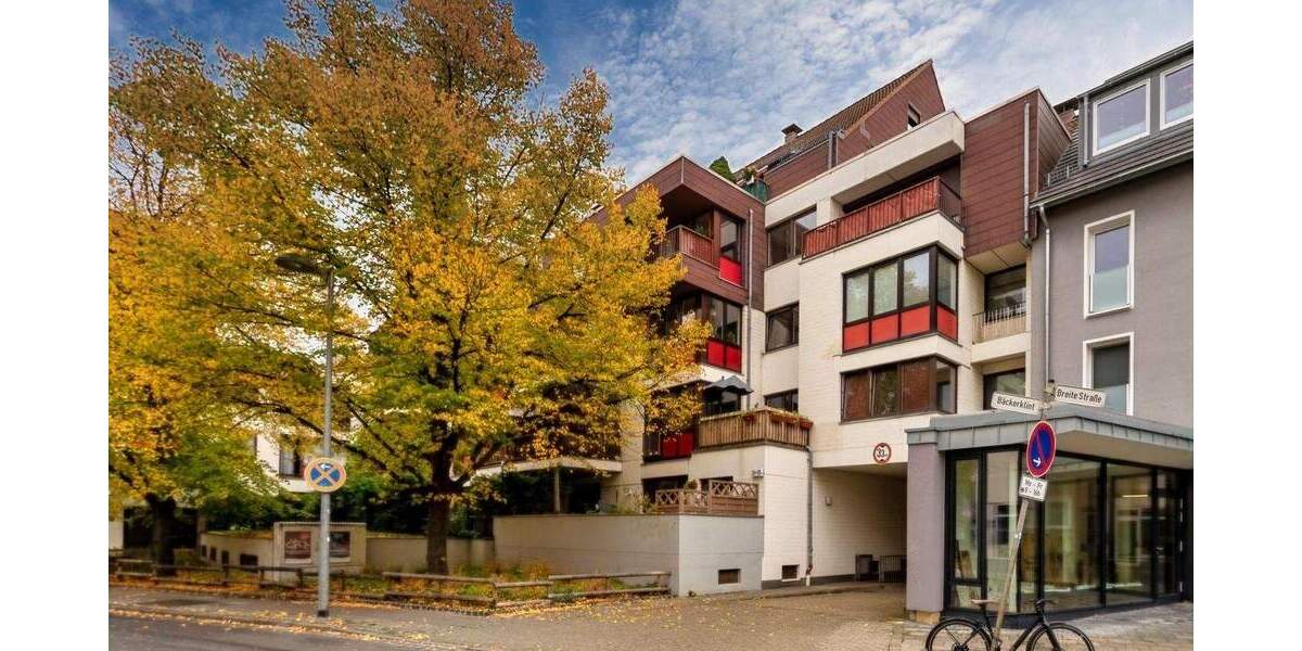 1-Zimmer-Wohnung mit Balkon und TG-Stellplatz in gefragter Innenstadtlage 1 zimmer