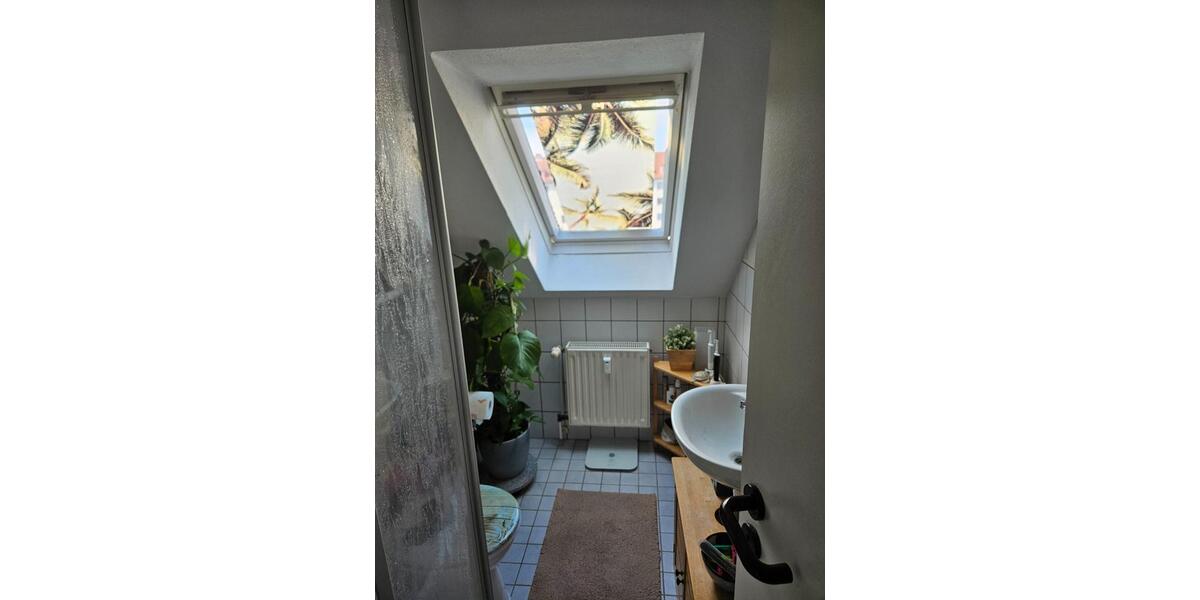 Dachgeschoßwohnung Braunschweig Westliches Ringgebiet - 2 Zimmer, 56 m&sup2;, 450&euro; | Angebot:26688996