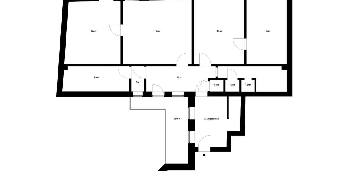 Etagenwohnung Helmstedt - 5 Zimmer, 112 m&sup2;, 896&euro; | Angebot:26134850