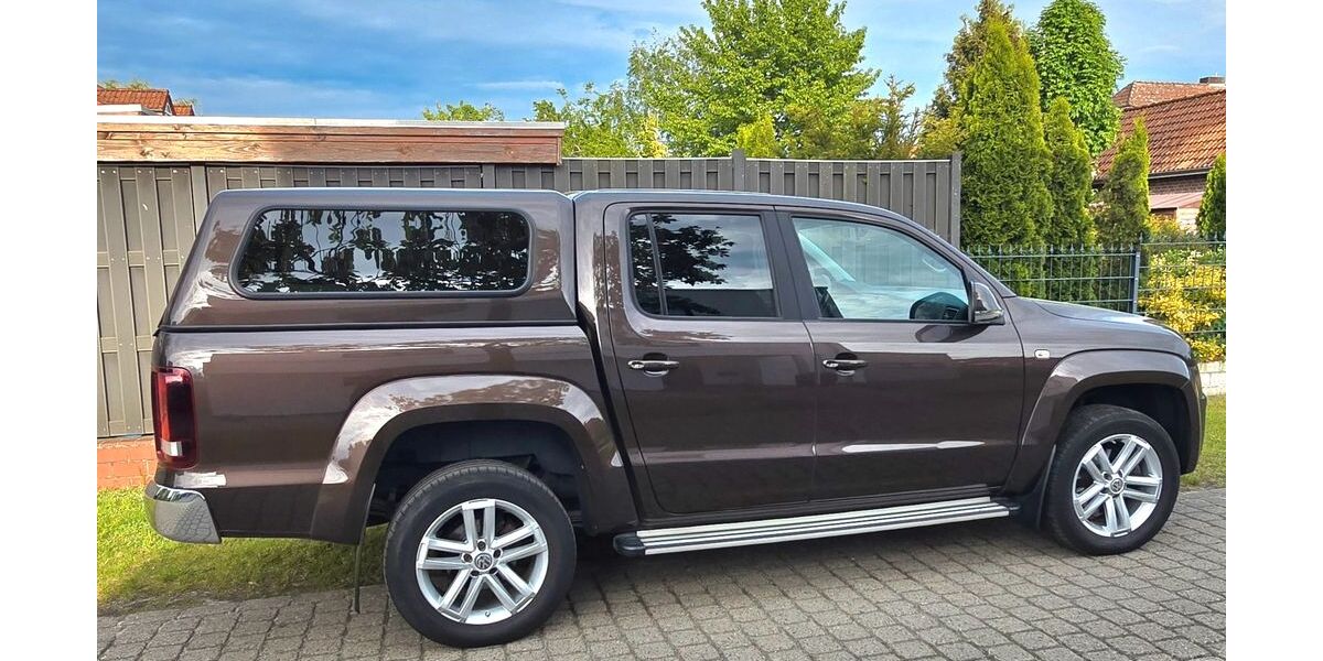 VW Amarok 120.000 km 27.800 &euro; Bokensdorf 38556