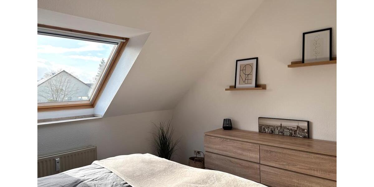 Dachgeschoßwohnung Wolfsburg Ehmen - 2 Zimmer, 54 m&sup2;, 1.150&euro; | Angebot:26227915