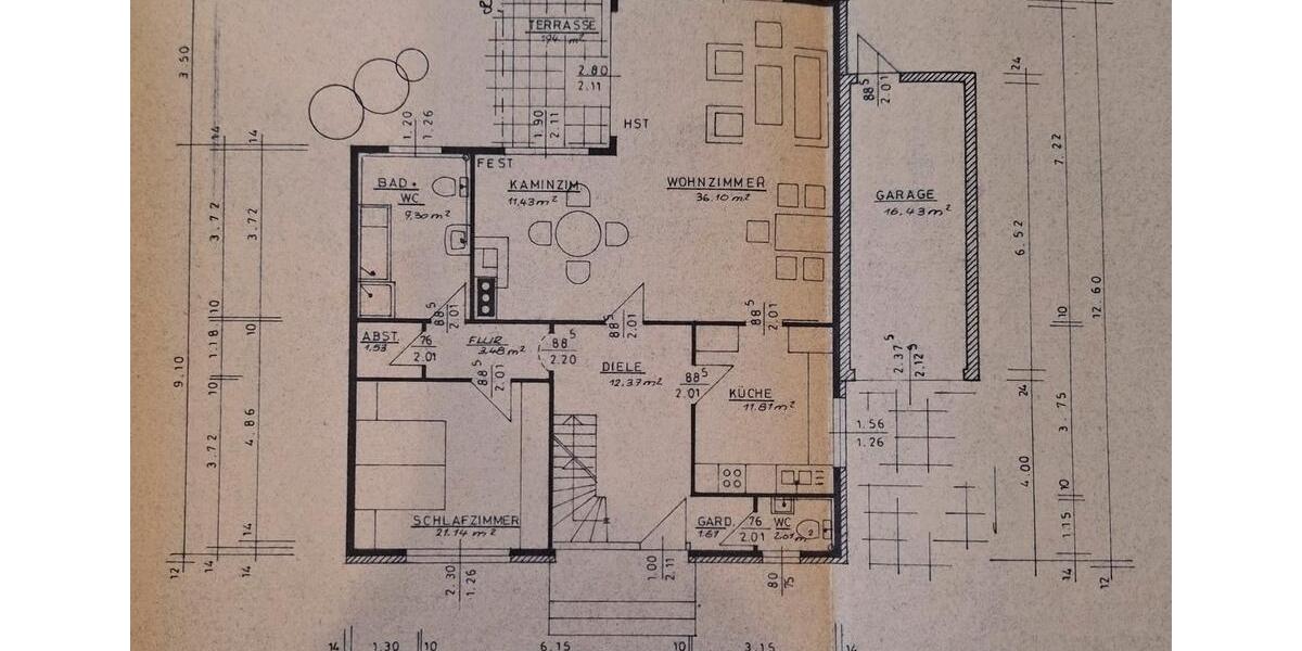 Einfamilienhaus Wolfsburg Ehmen - 3 Zimmer, 113 m&sup2;, 330.000&euro; | Angebot:27179546
