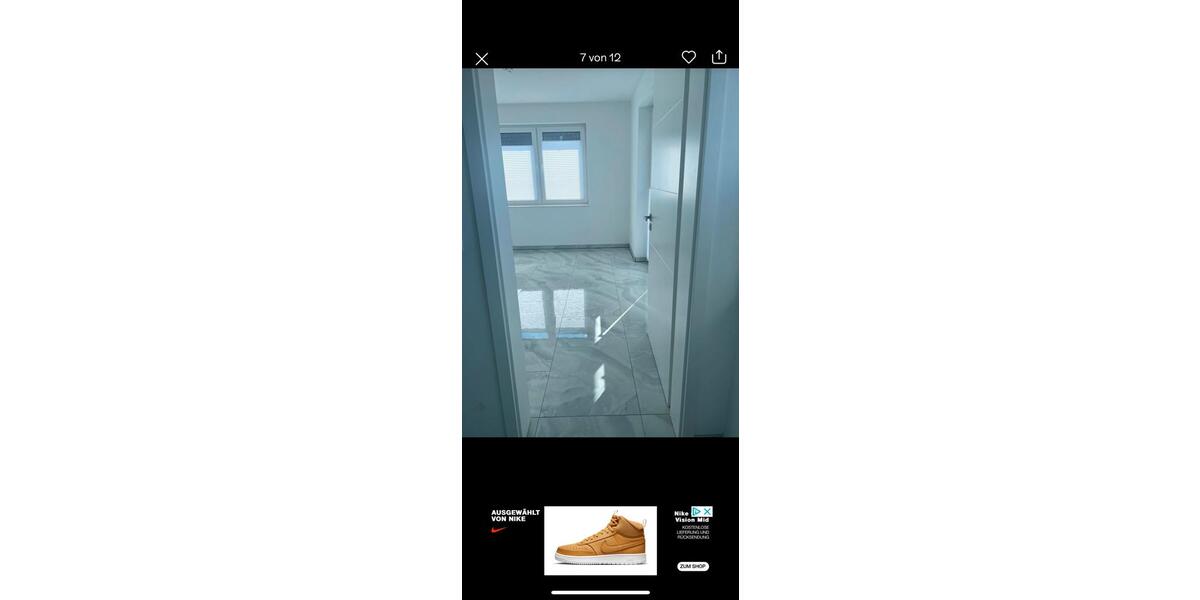 Moderne 3-Zimmer-Obergeschosswohnung 3 zimmer