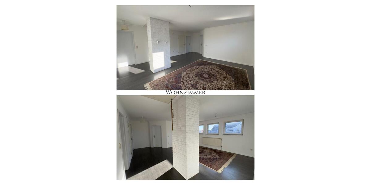 Etagenwohnung Gifhorn - 4 Zimmer, 92 m&sup2;, 1.000&euro; | Angebot:24841290