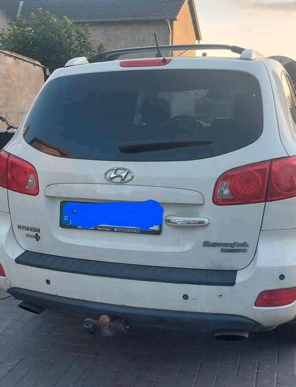 Hyundai SANTA FE 189.109 km 1.600 € Danndorf 38461