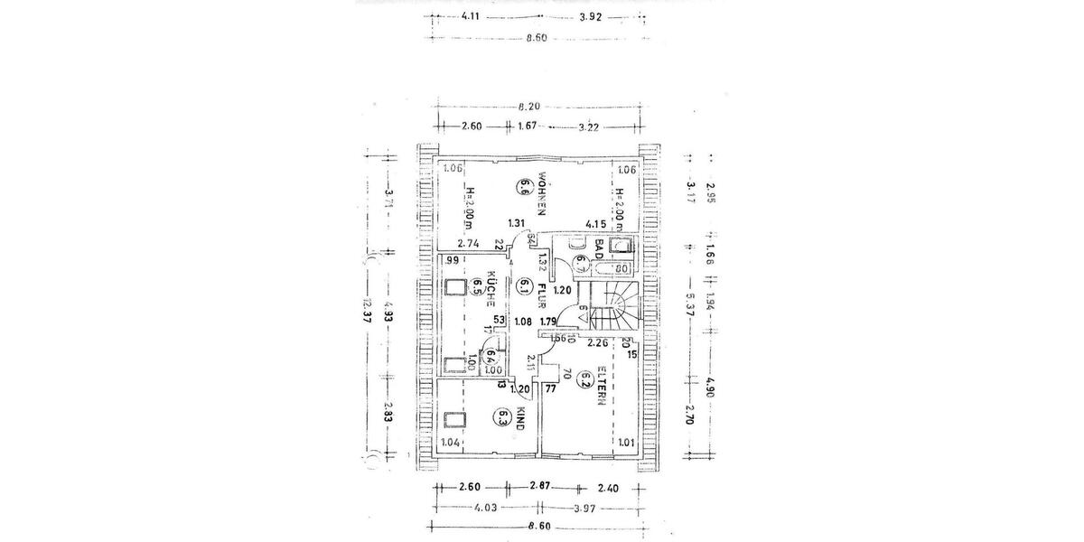 Dachgeschoßwohnung Braunschweig Westliches Ringgebiet - 3 Zimmer, 75 m&sup2;, 184.000&euro; | Angebot:26289318