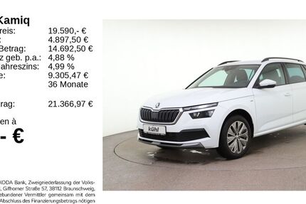 Skoda Kamiq 46.460 km 18.690 &euro; Gifhorn 38518