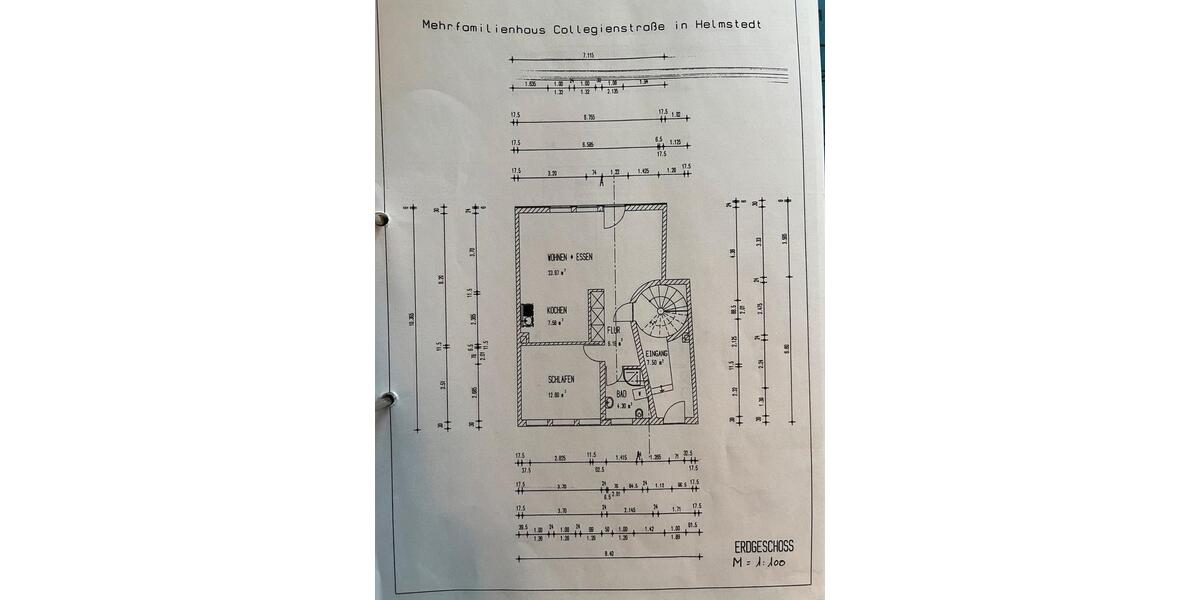 Ihr neues Zuhause in der Helmstedter Innenstadt 2 zimmer