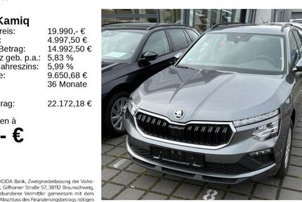 Skoda Kamiq 6.200 km 19.790 &euro; Gifhorn 38518