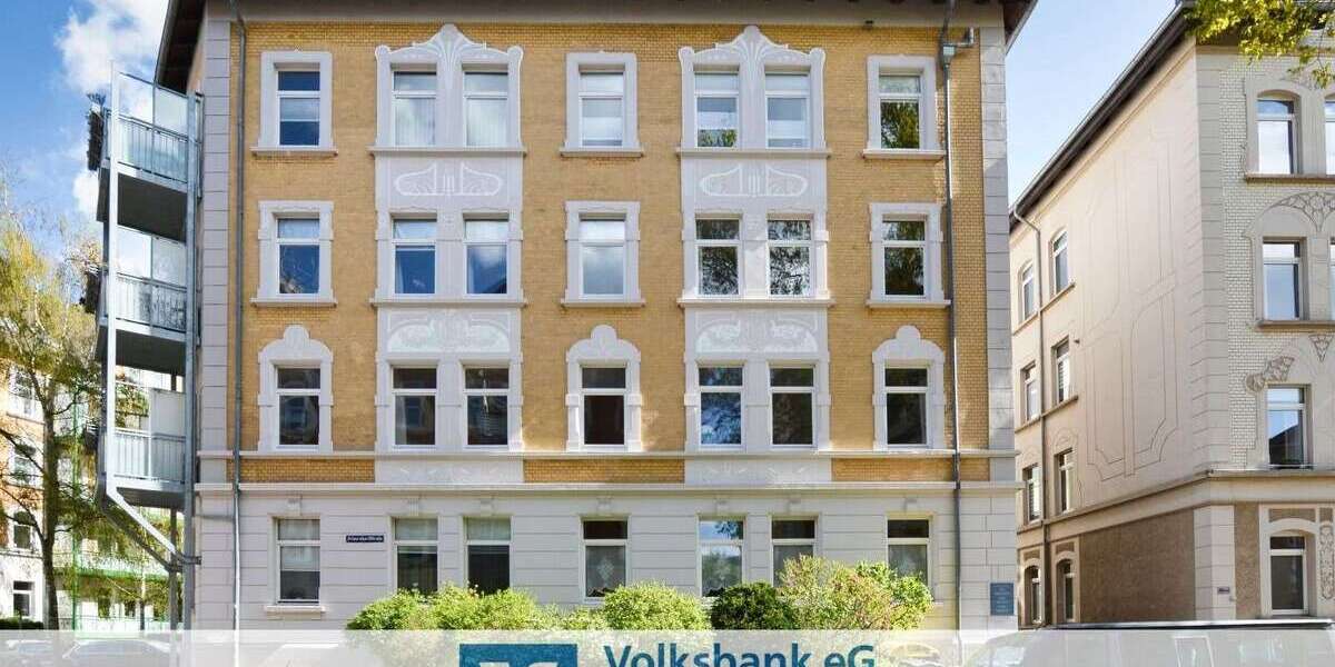 Etagenwohnung Braunschweig Wabe-Schunter-Beberbach - 2 Zimmer, 65 m&sup2;, 225.000&euro; | Angebot:26753675