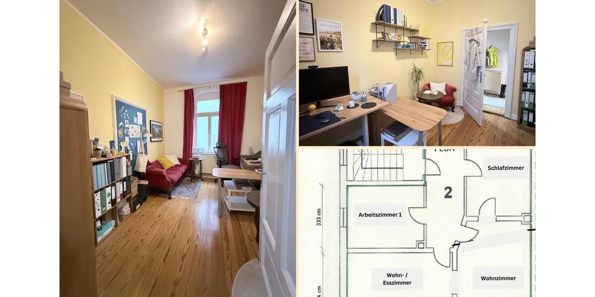 Etagenwohnung Braunschweig Nordstadt - 6 Zimmer, 140 m&sup2;, 439.000&euro; | Angebot:26932405