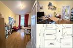 Etagenwohnung Braunschweig Nordstadt - 6 Zimmer, 140 m&sup2;, 439.000&euro; | Angebot:26932405