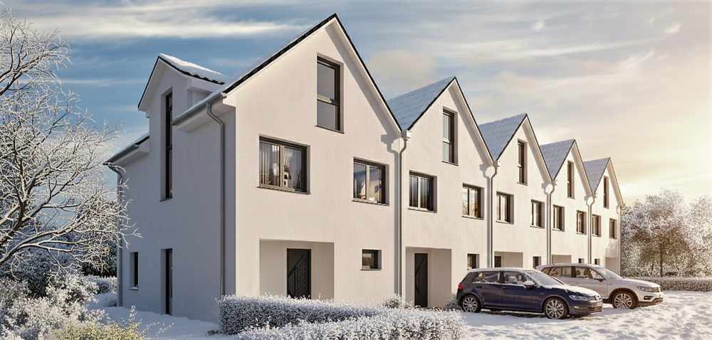 WinterAktion* & INDIVIDUELLE HAUSBESICHTIGUNG | Neubau-StadtMittelhäuser | WOB-Fallersleben - Willkommen zuhause! | Wolfsburg 5 zimmer