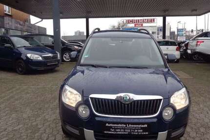 Skoda Yeti 174.000 km 8.500 &euro; Braunschweig 38114