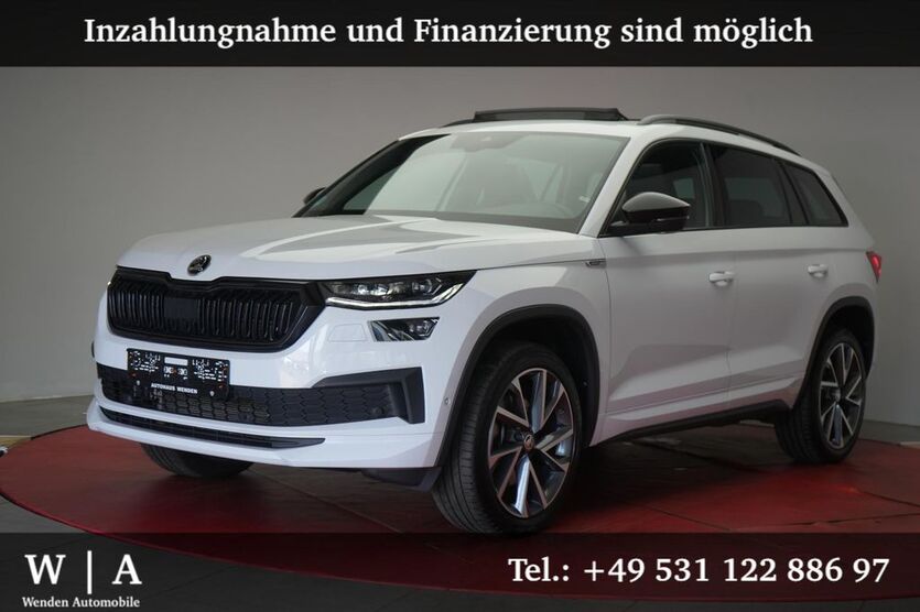 Skoda Kodiaq 40.000 km 42.980 € Braunschweig 38110