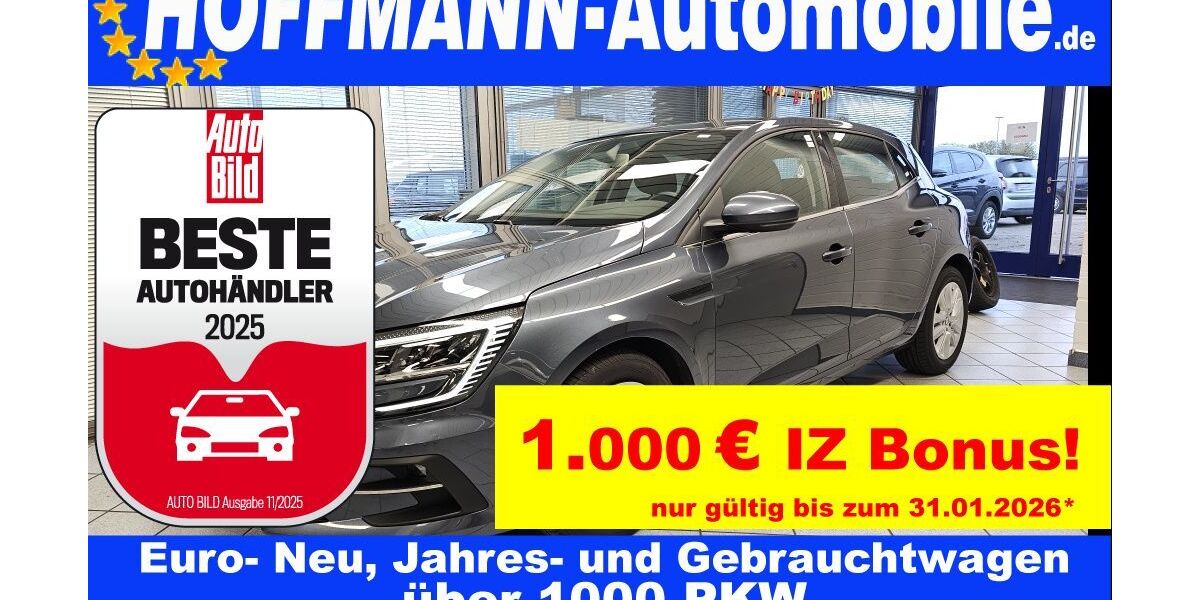 Renault Megane 29.332 km 16.800 &euro; Wolfsburg-Heiligendorf 38444