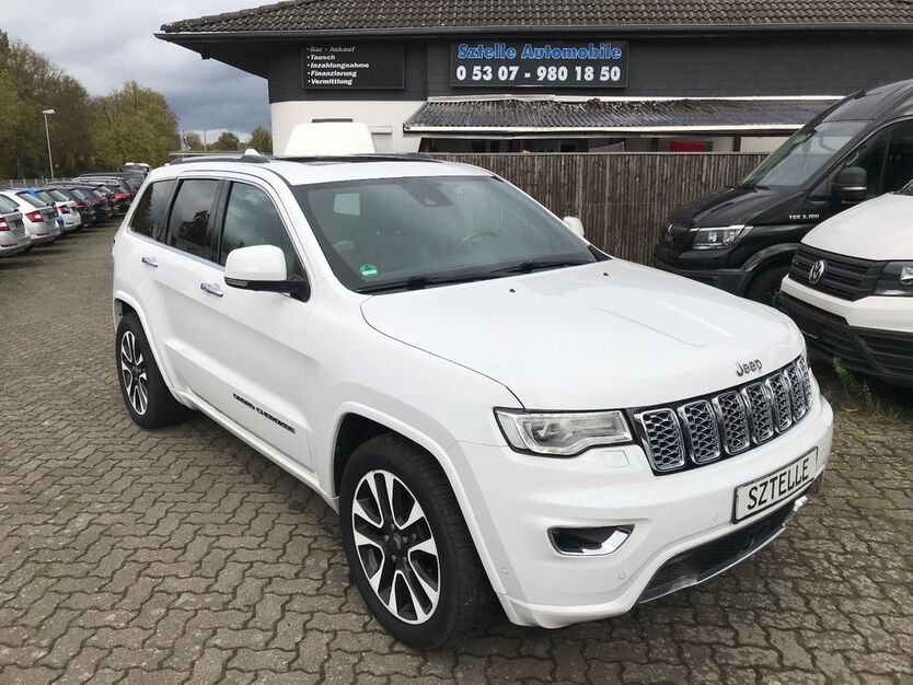 Jeep Grand Cherokee 103.088 km 23.999 € Braunschweig 38110