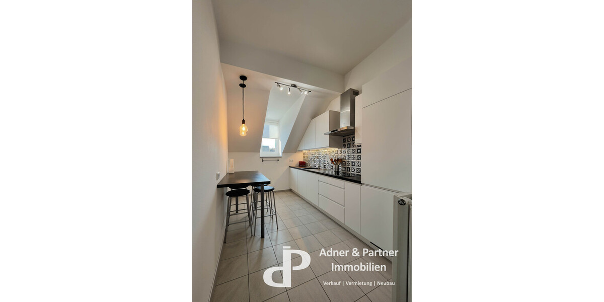 **WG-GEEIGNETE DACHGESCHOSS-WOHNUNG IN HBK-NÄHE BRAUNSCHWEIGS** - Dachgeschoßwohnung Braunschweig Westliches Ringgebiet | Angebot:25792435