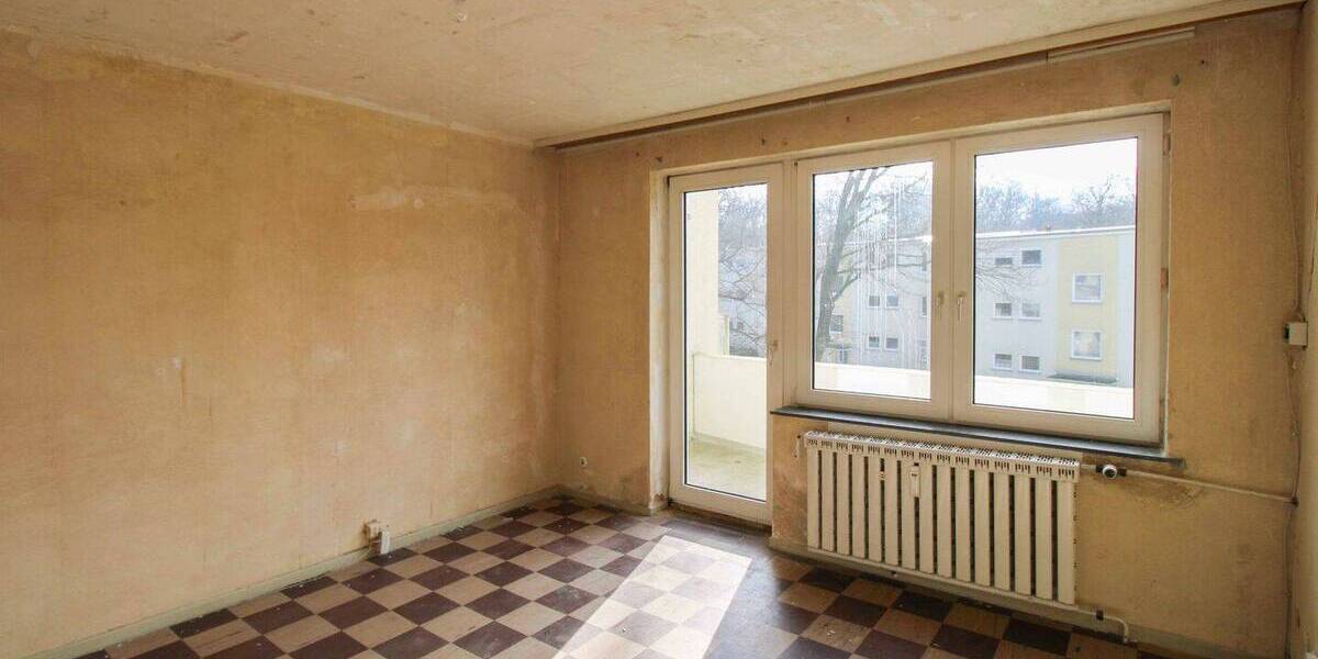 Etagenwohnung Wolfsburg Rabenberg - 3 Zimmer, 62 m&sup2;, 89.000&euro; | Angebot:26093798