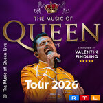 VIP Upgrade | The Music Of Queen - Live - Tour 2026