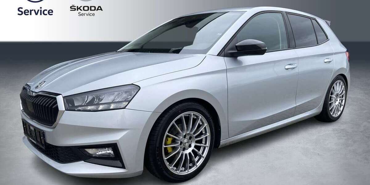 Skoda Fabia 75.500 km 12.970 &euro; Wolfsburg 38446