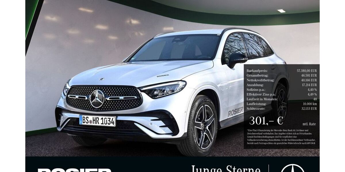 Mercedes-Benz GLC 200 14.900 km 55.740 &euro; Braunschweig 38122