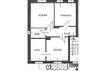 Erdgeschoßwohnung Braunschweig Wabe-Schunter-Beberbach - 3 Zimmer, 74 m&sup2;, 695&euro; | Angebot:26504134