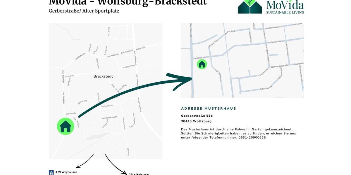 Reihenhaus Wolfsburg Alt-Wolfsburg - 4 Zimmer, 120 m&sup2;, 1.590&euro; | Angebot:26481355