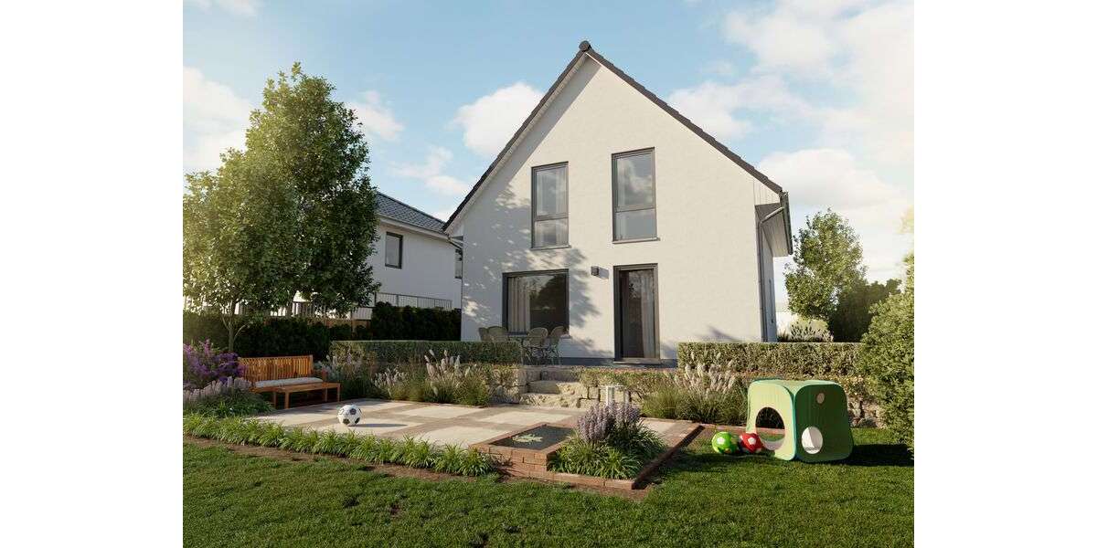 Einfamilienhaus Grasleben - 4 Zimmer, 106 m&sup2;, 297.290&euro; | Angebot:25253447