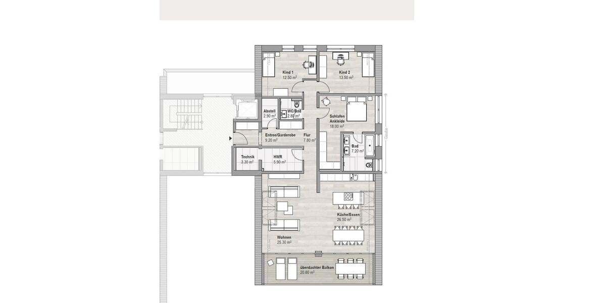 Einfamilienhaus Wolfsburg Alt-Wolfsburg - 4 Zimmer, 156 m&sup2;, 869.000&euro; | Angebot:26232314