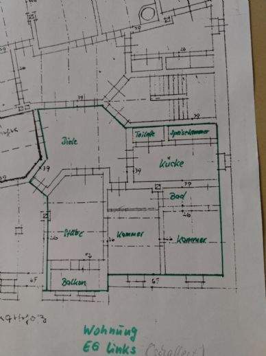 Etagenwohnung Braunschweig Östliches Ringgebiet - 3 Zimmer, 90 m&sup2;, 780&euro; | Angebot:26292514