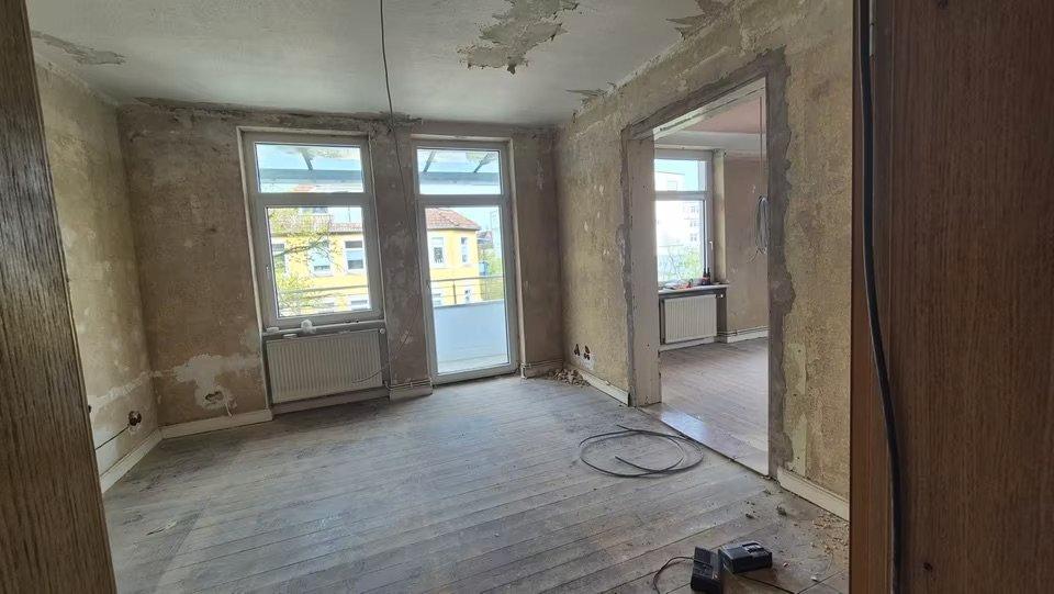 Etagenwohnung Braunschweig Wabe-Schunter-Beberbach - 4 Zimmer, 117 m&sup2;, 1.200&euro; | Angebot:26383600