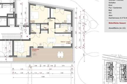 Wohnung Wolfsburg Almke - 3.5 Zimmer, 109 m&sup2;, 408.500&euro; | Angebot:25548066