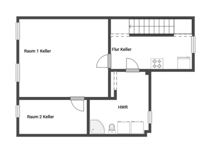 Gestalten - Wohlfühlen - Leben: Reihenendhaus mit schönem Garten in ruhiger Lage von Weyhausen