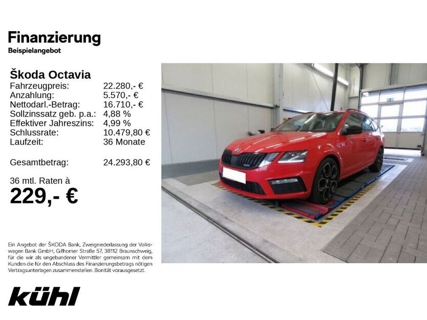 Skoda Octavia 97.500 km 21.980 € Gifhorn 38518