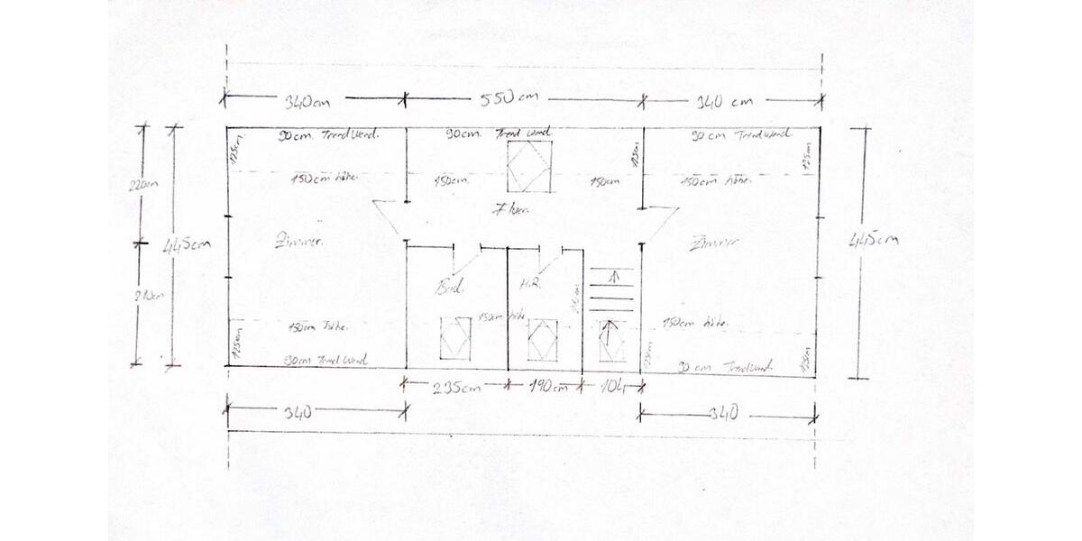 Maisonettewohnung mit Balkon - 140m² - 5 Zimmer 5 zimmer