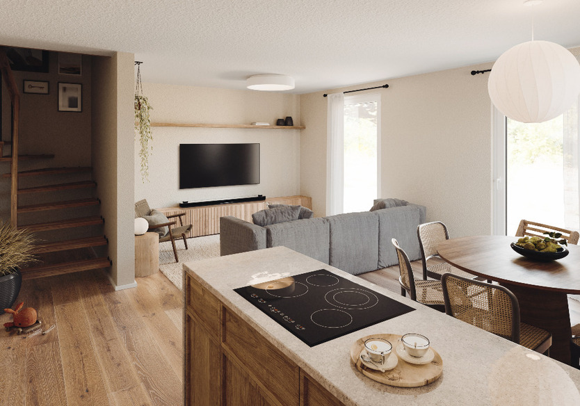 Doppelhaus Aura 115 - Zuhause mit Stil und Herz