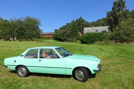 Opel Rekord 180.000 km 5.800 &euro; Wolfsburg 38440