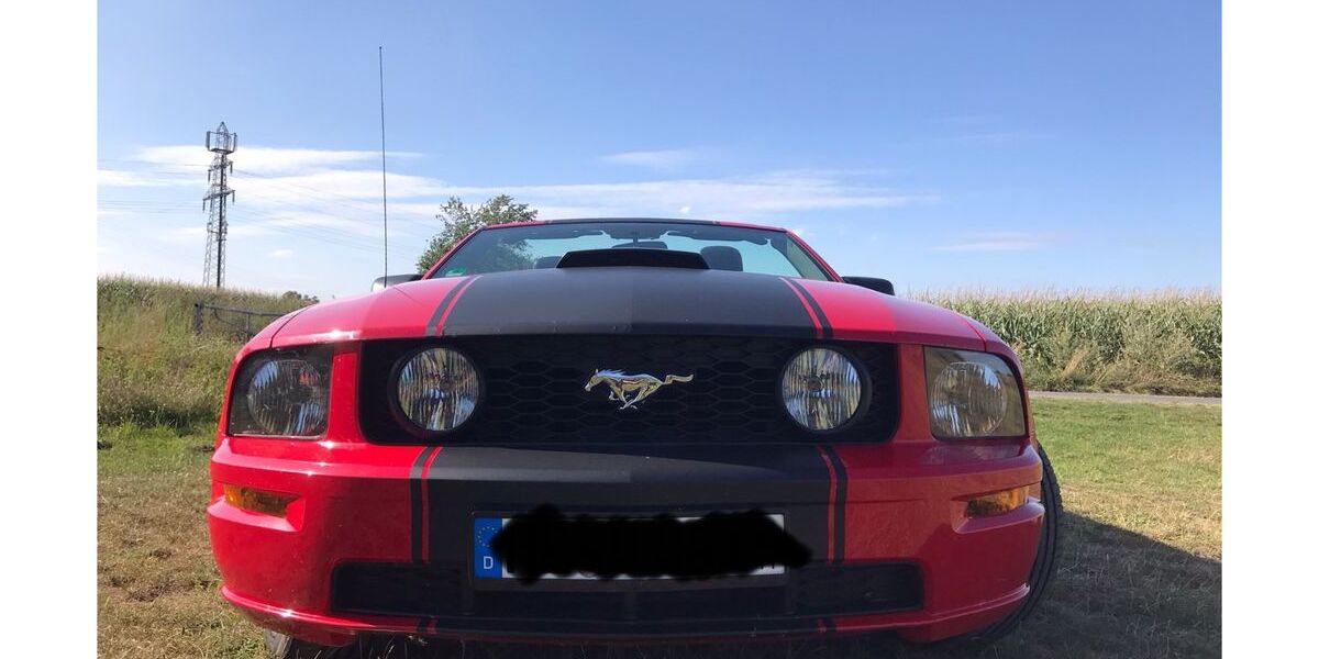 Ford Mustang 80.382 km 12.500 &euro; Lehre 38165