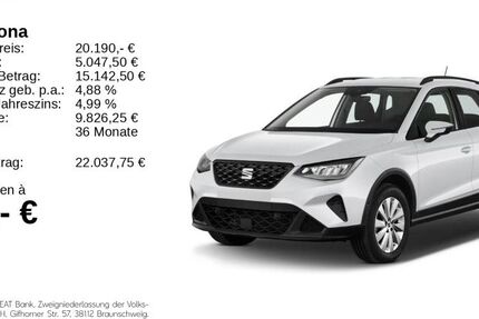 Seat Arona 14.510 km 19.790 &euro; Gifhorn 38518