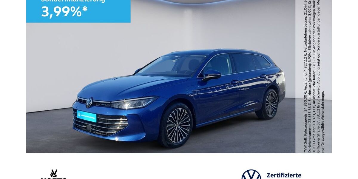 VW Passat 6.900 km 42.240 &euro; Braunschweig 38124