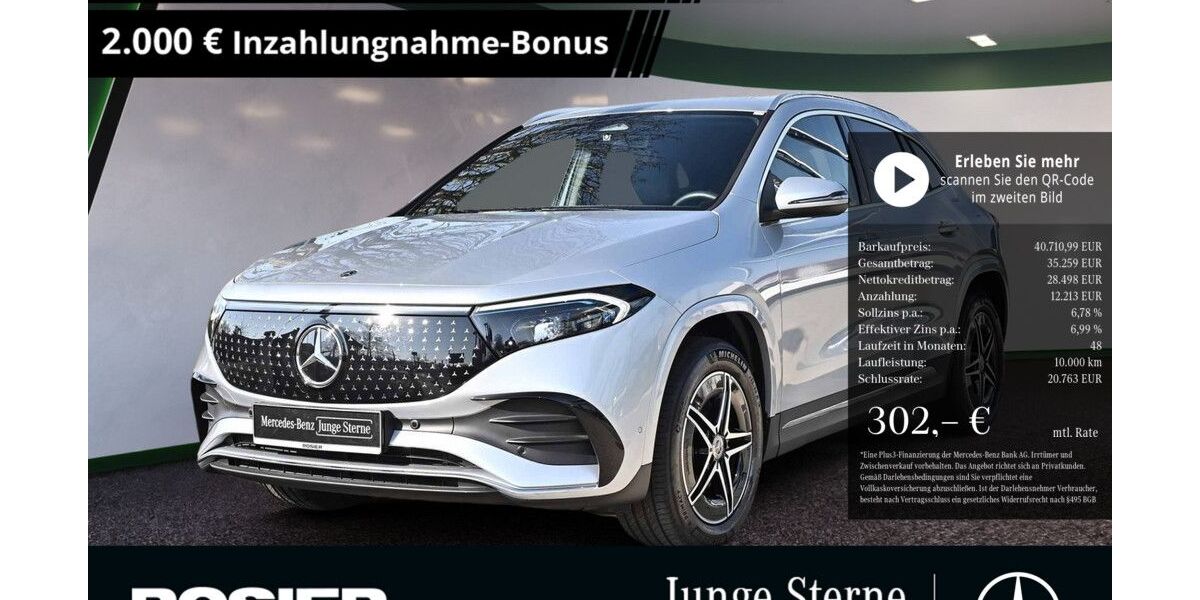 Mercedes-Benz EQA 20.698 km 39.547 &euro; Braunschweig 38122