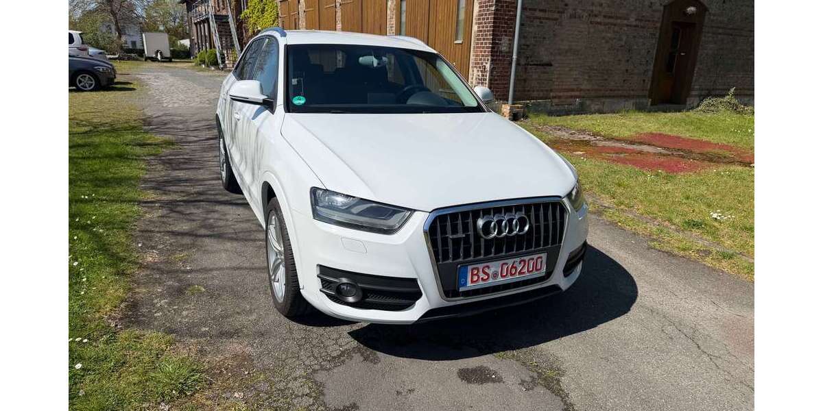Audi Q3 169.000 km 12.490 &euro; Braunschweig 38114