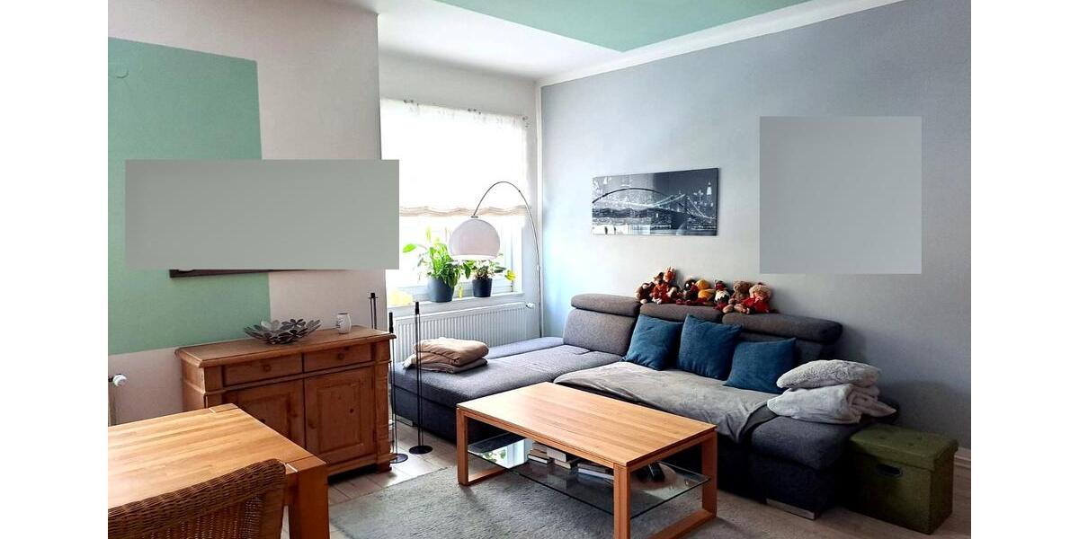 Vermietete 4 Zimmer Wohnung im EG Terrasse - modernisiert 4 zimmer