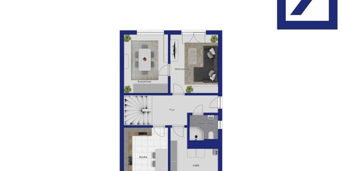 Doppelhaushälfte Gifhorn - 5 Zimmer, 112 m&sup2;, 319.000&euro; | Angebot:25685898