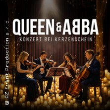 Queen & ABBA Konzert bei Kerzenschein 29.10.2026 Stadthalle Gifhorn
