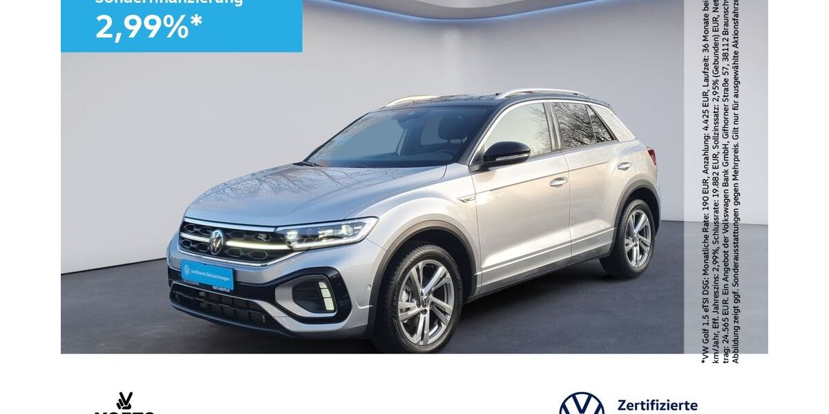 VW T-Roc 7.100 km 33.850 &euro; Braunschweig 38124