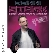 Benni Stark - Schon lustig wenn's witzig ist! 09.04.2026 Kultur- und Kommunikationszentrum Brunsviga